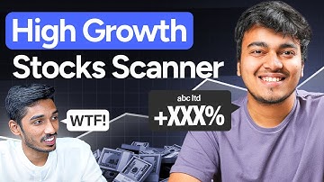 Find Multibagger stock with this scanner | How to make screener Part 2