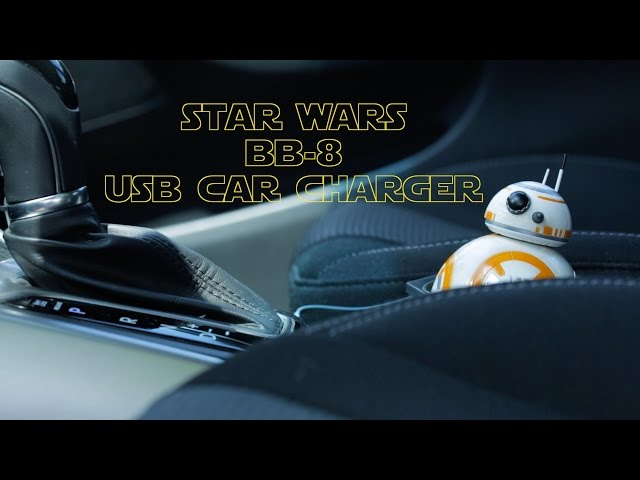 star wars usb car charger