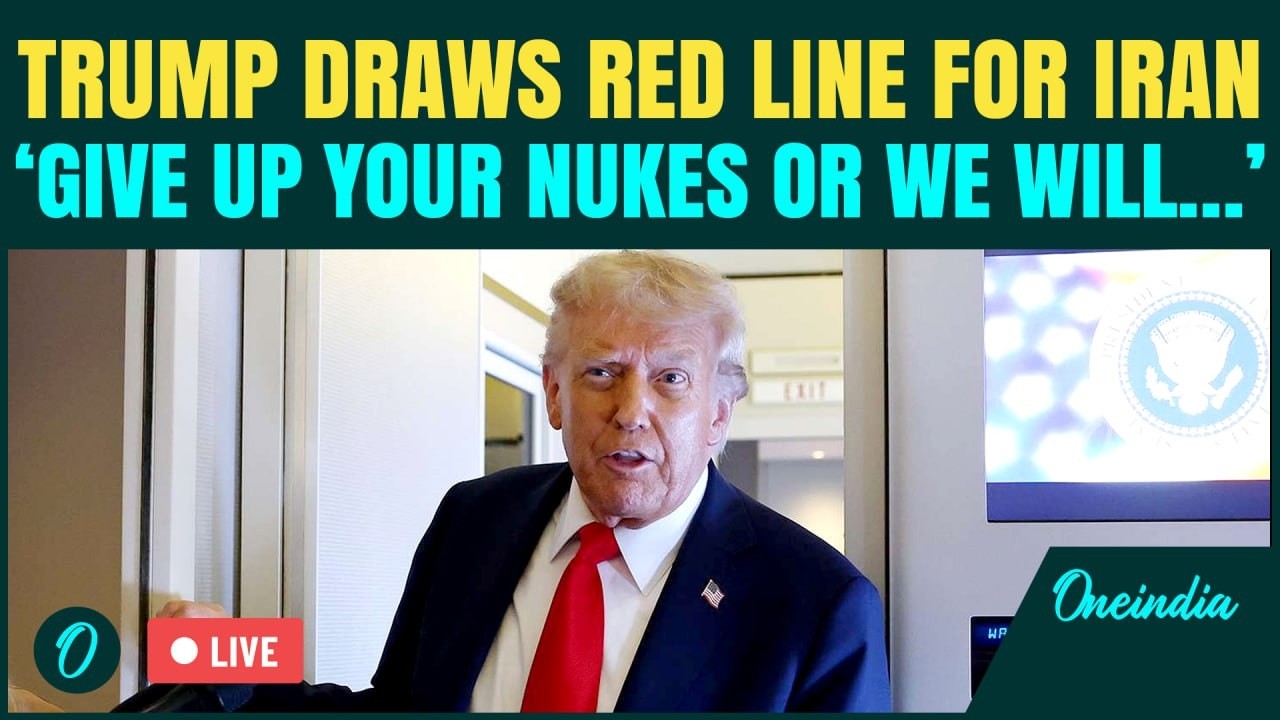 Trump LIVE: U.S President’s SHOCKING Announcement After U.S-Iran Talks & Russia-Ukraine Talks LIVE