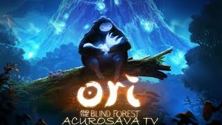 Stream: Ori and the blind forest / Ори и Слепой лес (1080x60) #1