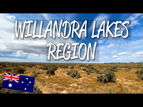 Willandra Lakes Region - UNESCO World Heritage Site