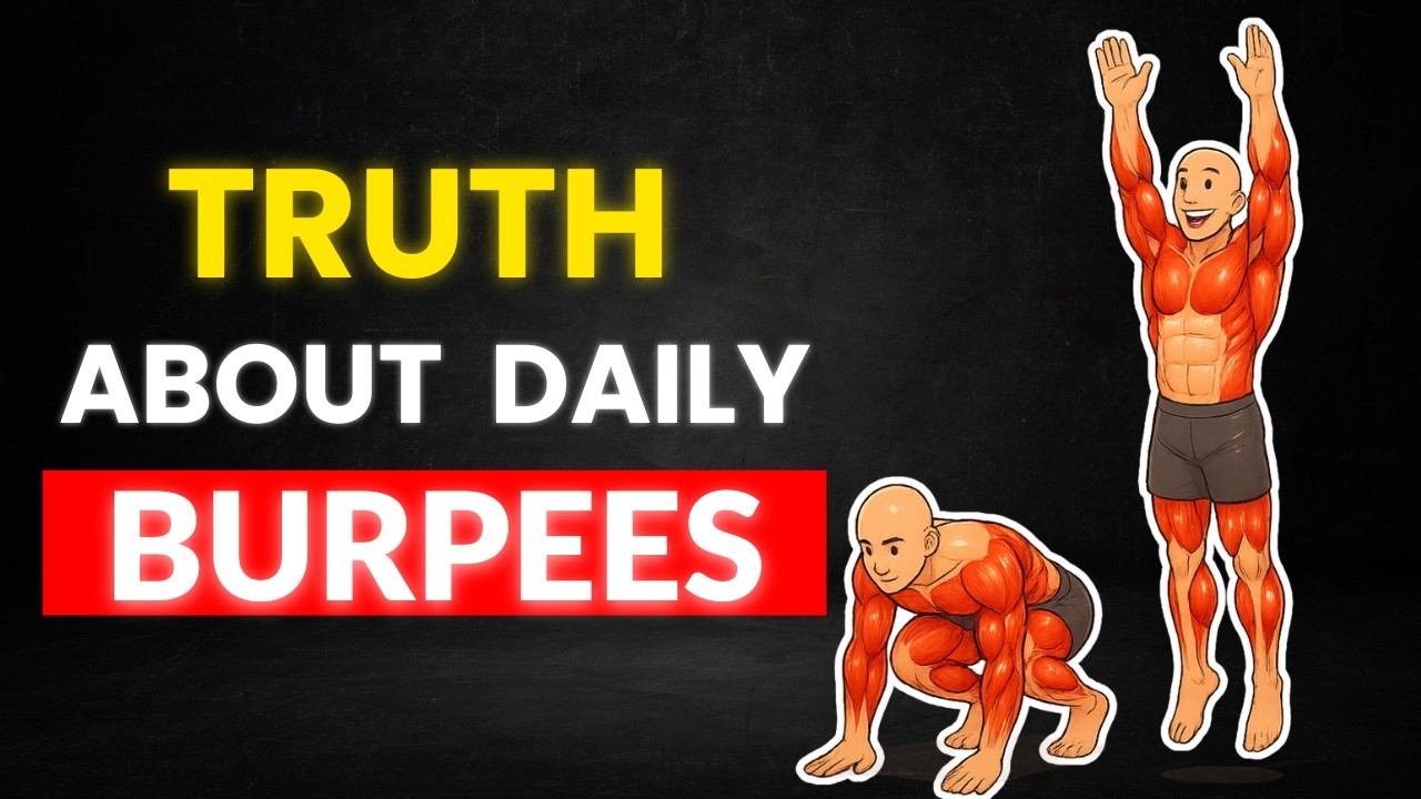 What Actually Happens to Your Body When You Do 100 Burpees Everyday