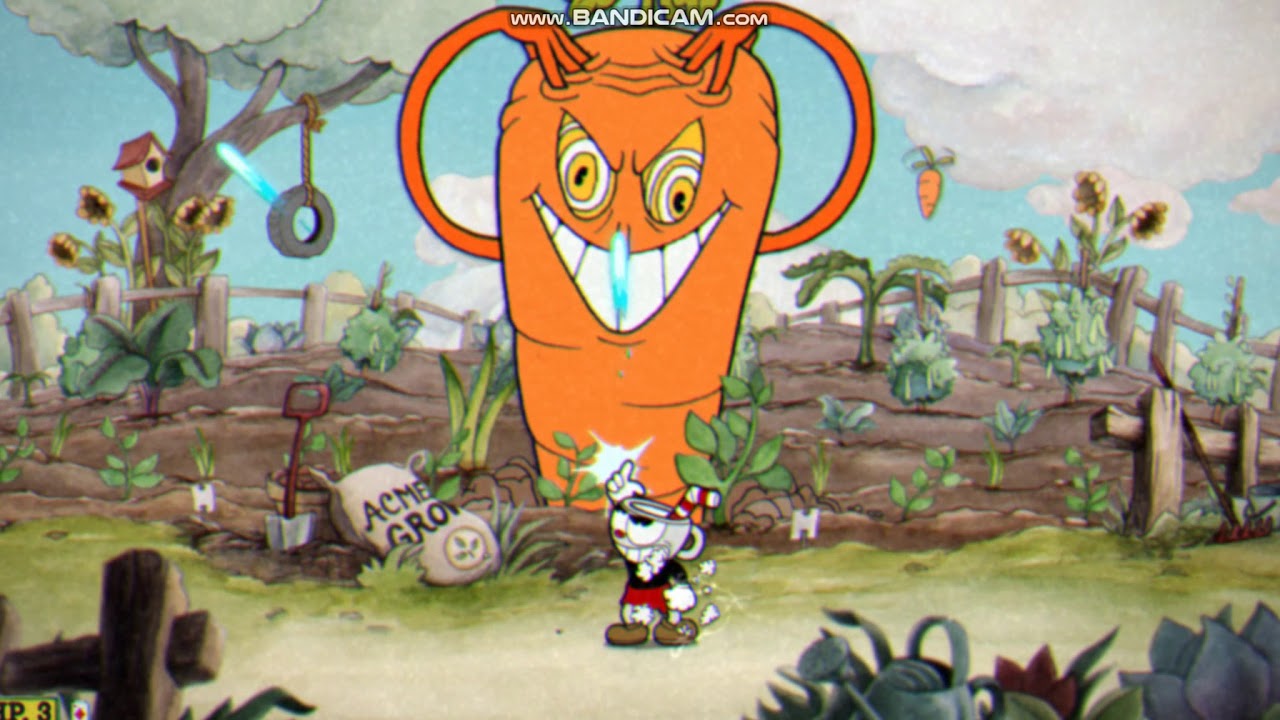 Cuphead Primer Jefe YouTube