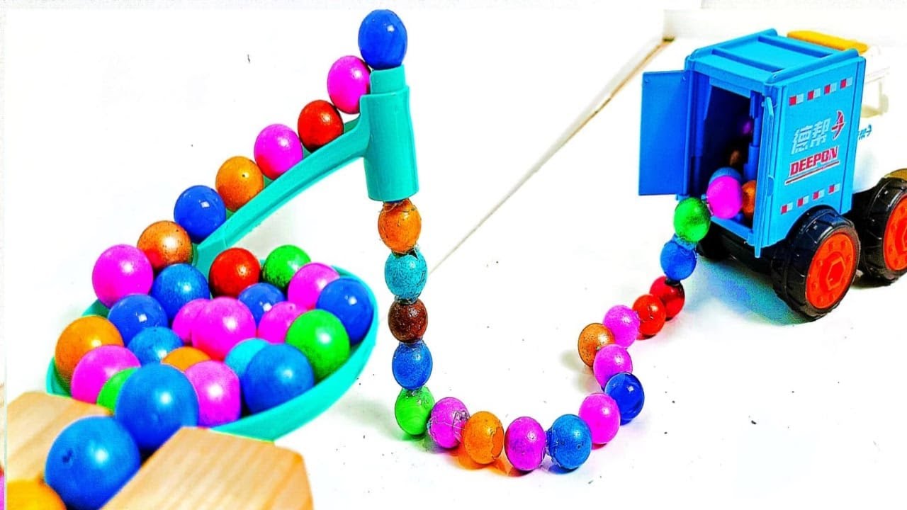 Marble Run ASMR ☆ Wooden Cuboro & Eureka Standard MIX Course 9 YouTube