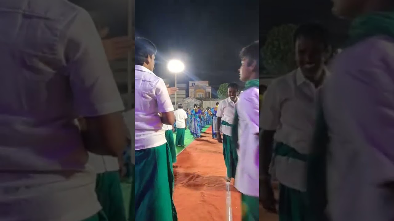 cvs tamil🌹mariyamman valli murugan art group 🌹valli kummi dance 🌹place pollachi