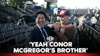 'It's Steve McGregor here' 😂 Matty pranks journalist & has crew banned at White House! 🫣 I UFC