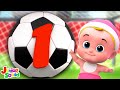 Soccer Number Song &amp; Fun Learning Rhyme for Children by Junior Squad