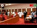 Live senate plenary