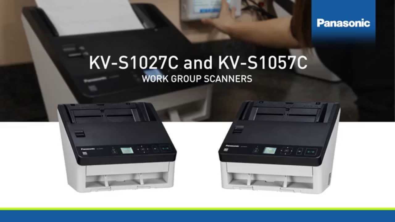 Panasonic Workgroup Scanners
