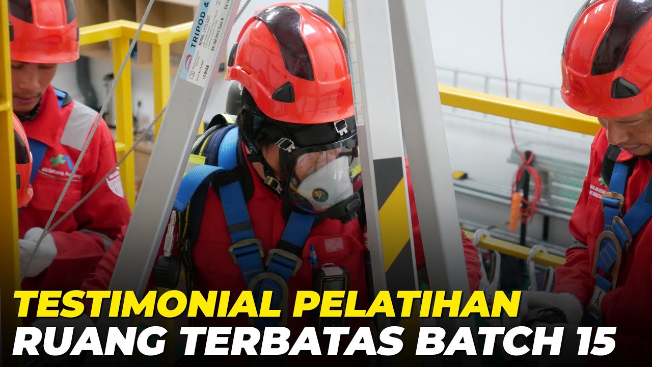 Thumbnail for Teknisi K3 Ruang Terbatas Batch 15