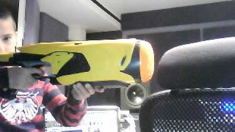 nerf swarmfire review and test shooting