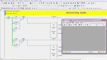 Time Chart Monitoring with Omron PLC and CX Programmer by Akapol.saha