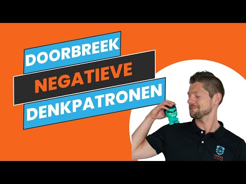 Video: 4 manieren om negatieve denkpatronen te veranderen