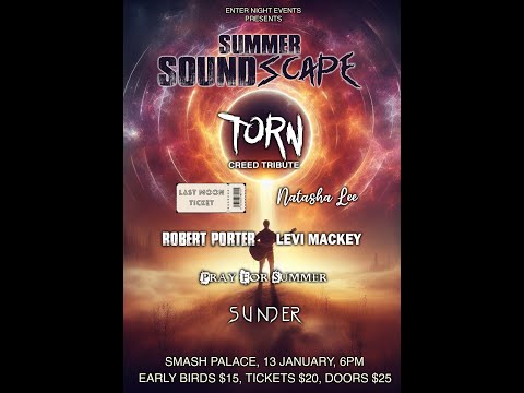 Summer Sound Scape TORN Creed Tribute.