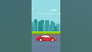 Mau Tau Cara Bikin Animasi Mobil Kayak Gini ?  #adobeanimate