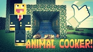 0.13.0 - 0.14.0 Automatic Animal Cooker | Minecraft Pocket Edition