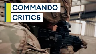 Royal Marine standards: Women welcome but no one gets an easy pass