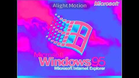 Windows Startup and Shutdown Sounds in Robot (Alight Motion Version)