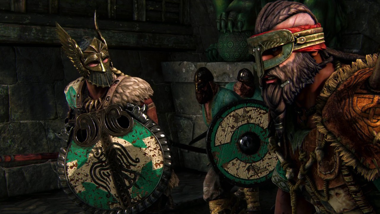 For honor viking gameplay best duel gold samurai