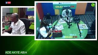 Ade Akye Abia With Kwame Nkrumah Tikese On Okay 101.7 Fm (21-07-2026)
