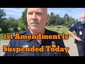 Psycho Cop Loses it Over the 1st Amendment & Assaults Auditor Multiple Times