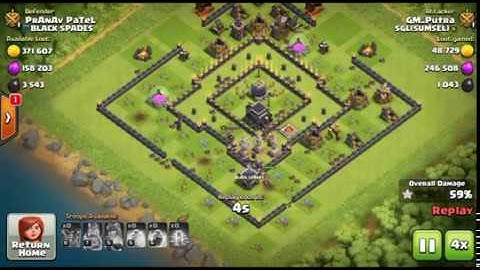 th9 Defence farming base