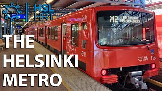 Scenes from the Helsinki Metro System