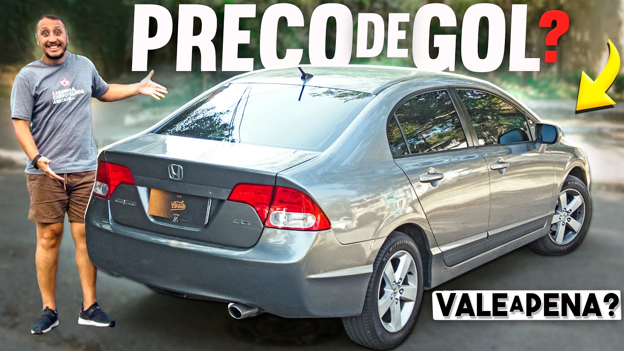 MELHOR que C4 PALLAS?😱 O NEW CIVIC é BOM MESMO ou MENTEM PARA VOCÊ?!👀 New Civic Manual 