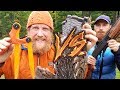 Slingshot VS Shotgun Day 2 Of 7 / Wilderness Living Challenge S04E03 /Survival challenge