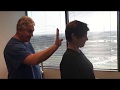 Houston Chiropractor Dr Greg Johnson Give TX Woman Chiropractic Adjustment At Advanced Chiropractic