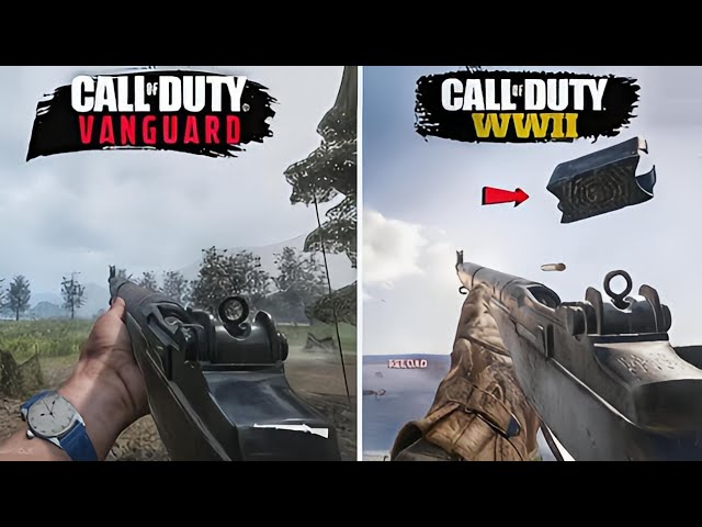 Call of Duty WW2: Vanguard Will Use Modern Warfare 2019's IW8