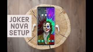 Joker | Best Nova Launcher Setup Ep. 8