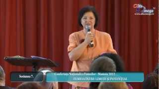 Angela Tiprigan - Schimbata nu doar atinsa de Dumnezeu - Conferinta femei Mamaia 2012