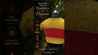 Latest Designer Handwork Blouse Design 2026 😍 | Premium Blouse Stitching