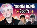 a video to remind u of how goofy yoongi really is