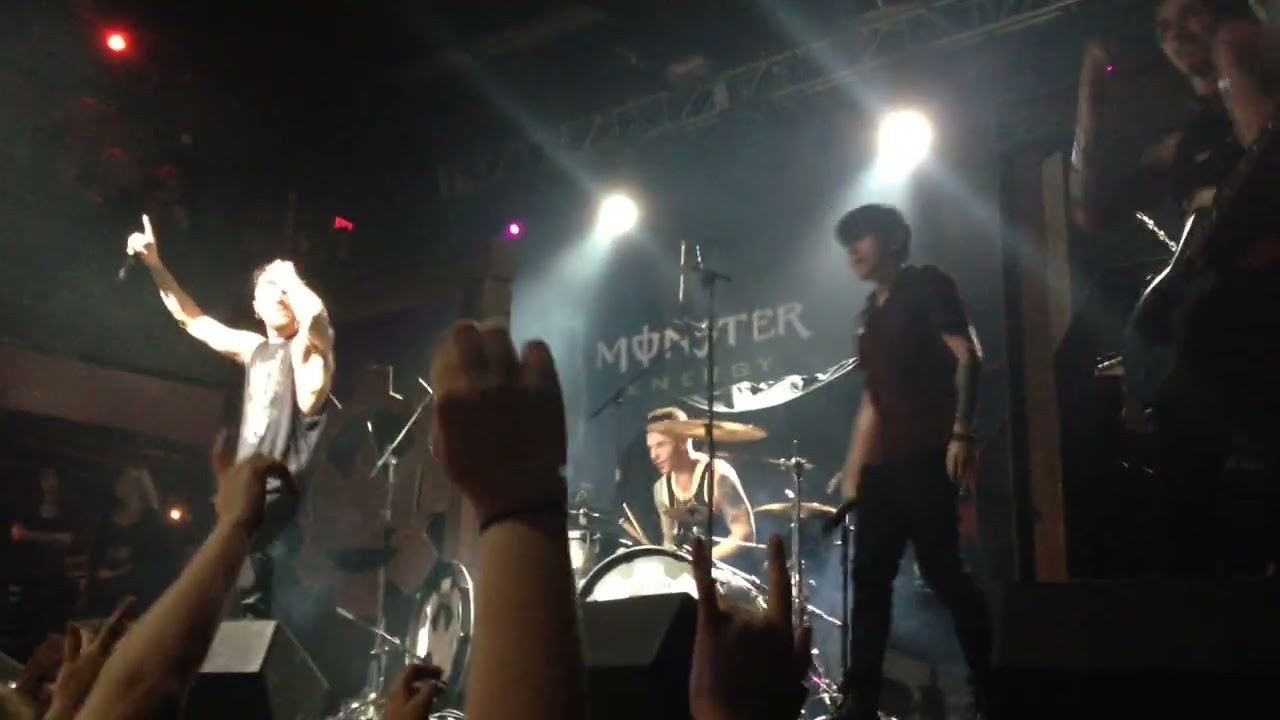 Crown the Empire - Fallout (Live) - Monster Energy Outbreak Tour 2014