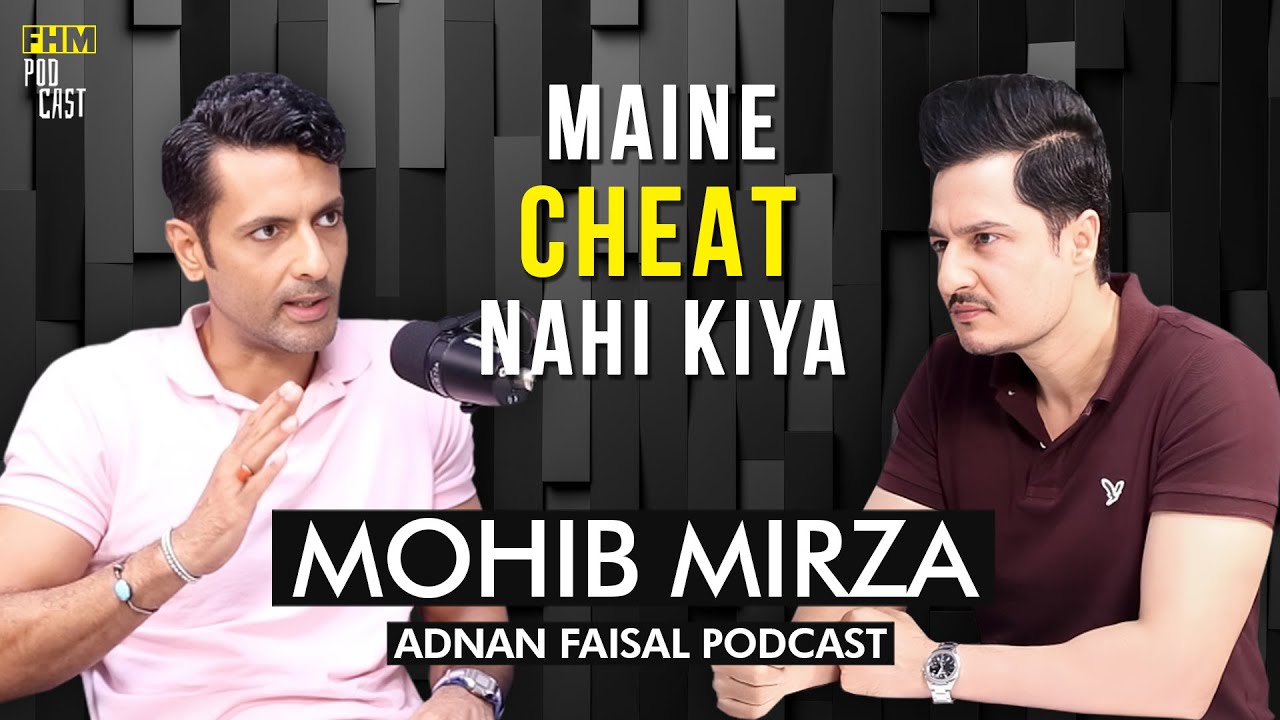 Uncut & unfiltered with Mohib Mirza | Adnan Faisal Podcast