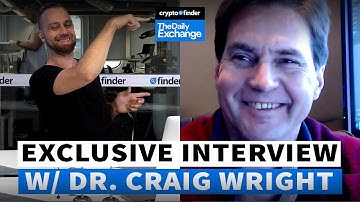 Craig Wright exclusive interview - Explains Metanet, Bitcoin SV, nChain & more