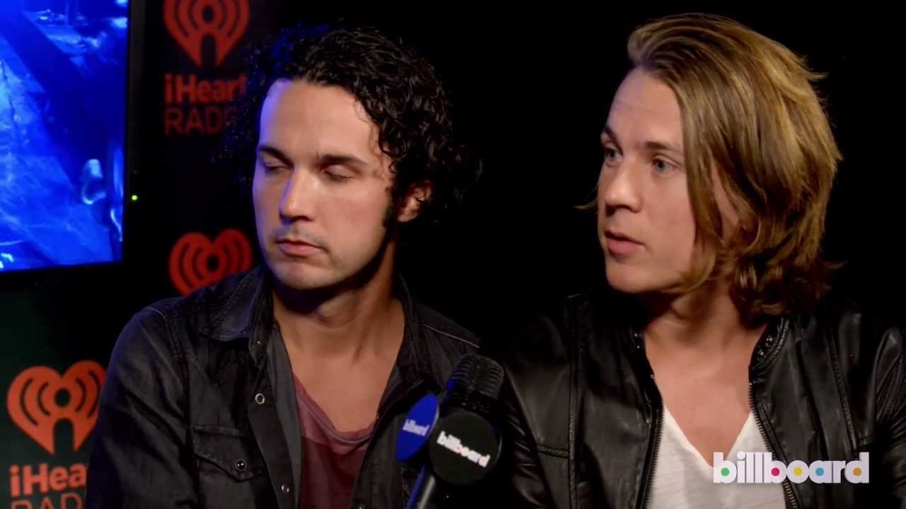Ylvis Backstage Q&A at iHeartRadio Music Festival 2013