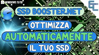 Ottimizza automaticamente con SSD Booster.Net 🚀