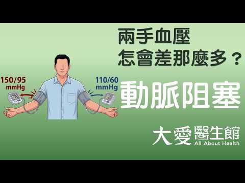 【大愛醫生館】 兩手血壓怎會差那麼多？ 20260924