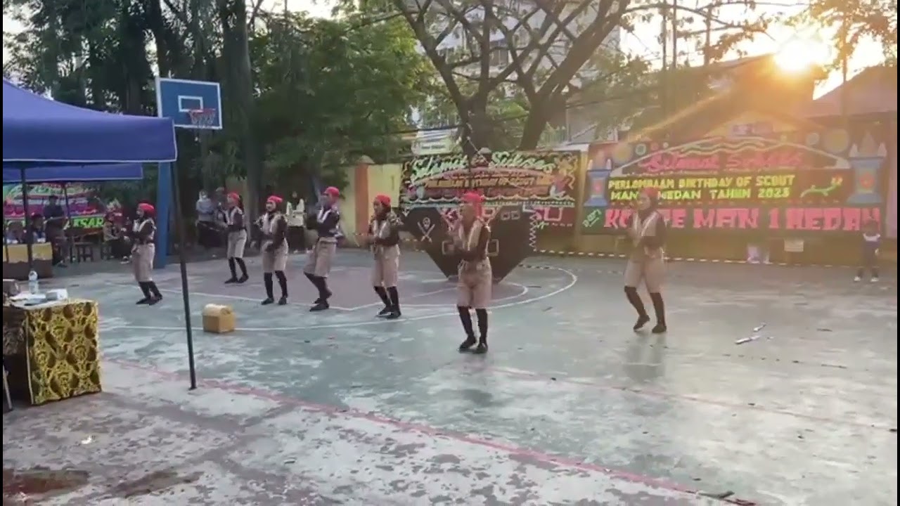 Juara Utama 1 Tari Komando (Tarkom) Event Birtday Of Scout (BOS) ||Pramuka MAN Sergai se Sumatera