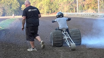 This is what happens when you stand behind a K&T Performance Drag Quad Launching