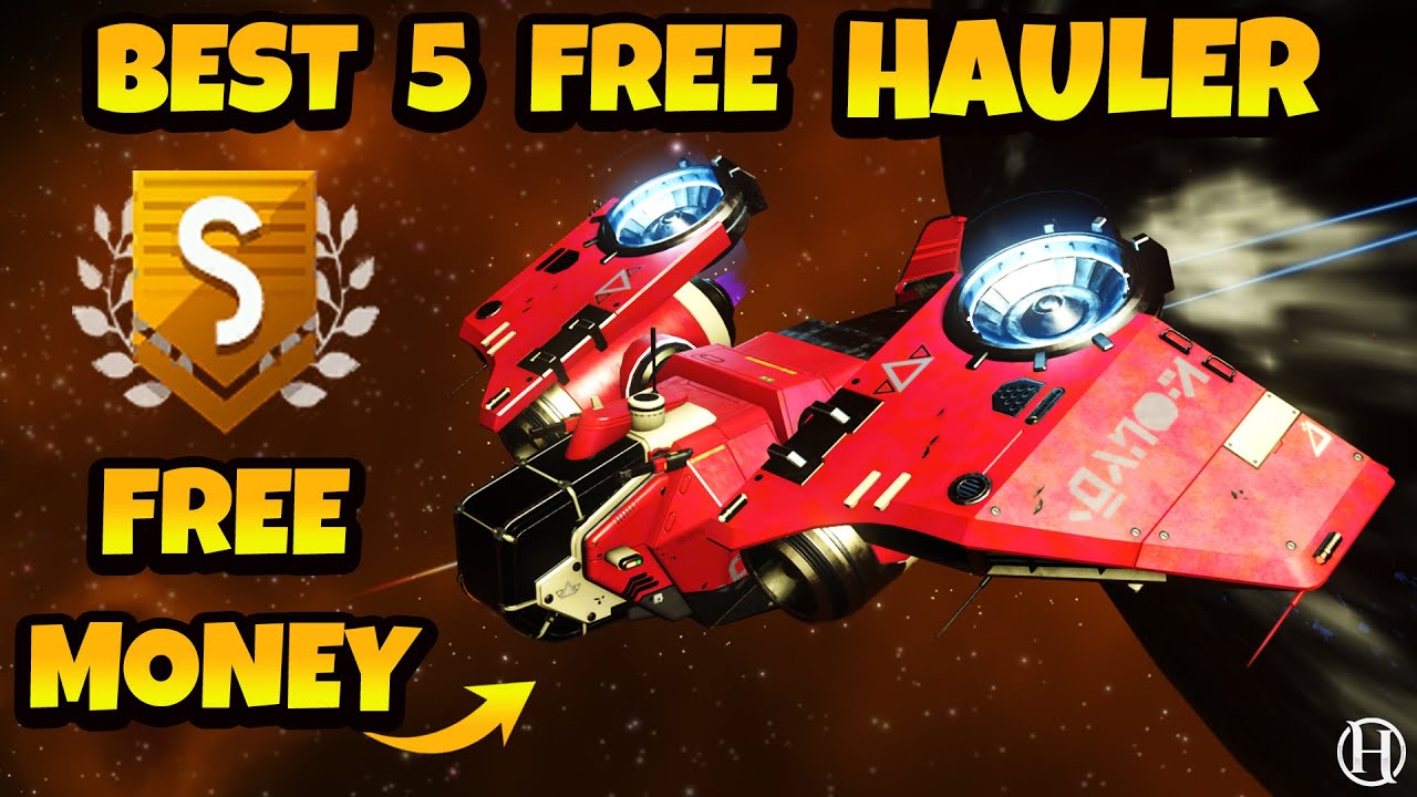 How to Find Best 5 Hauler S Class For Free No Man's Sky Endurance YouTube