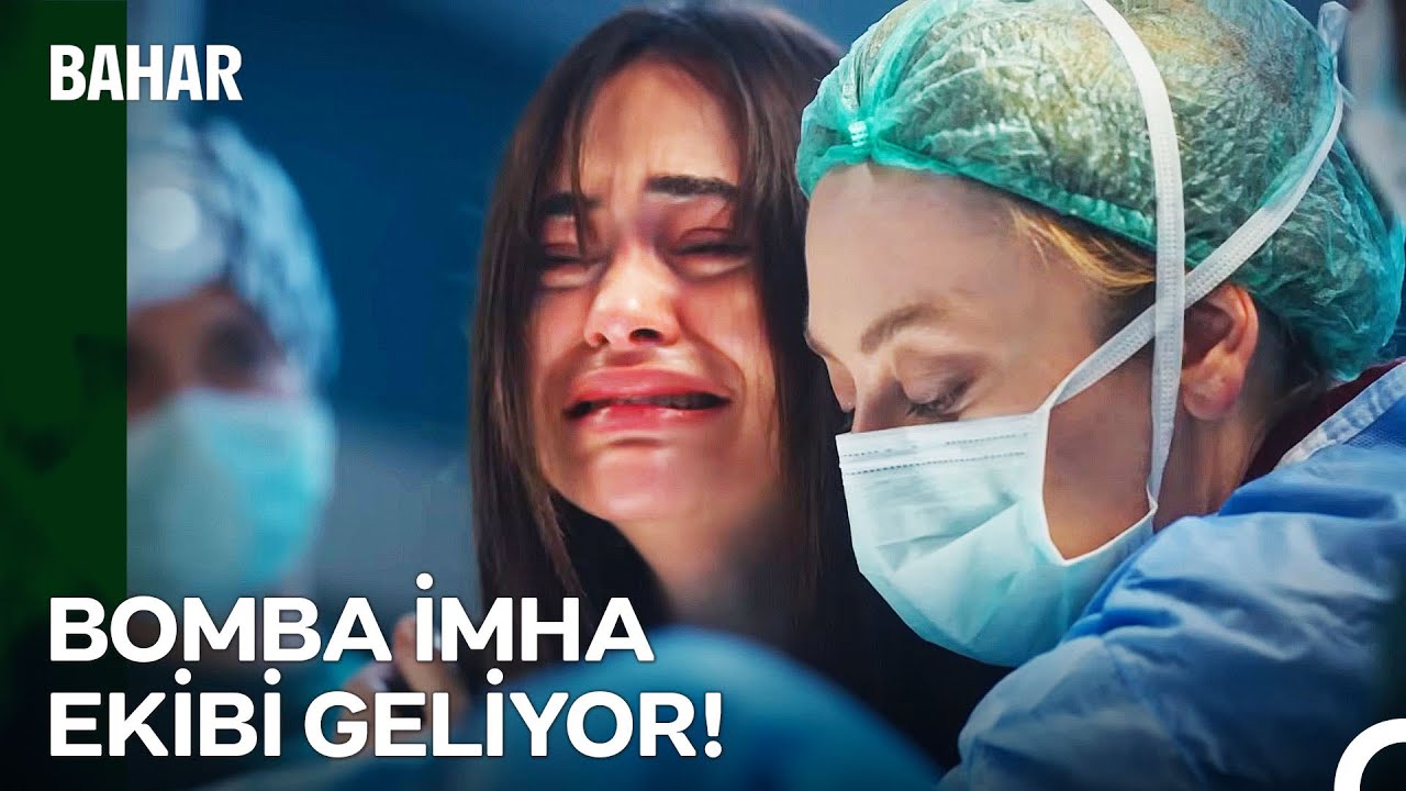 Parla Elleriyle Hastanın İçindeki Bombayı Tutuyor! - Bahar 61. Bölüm