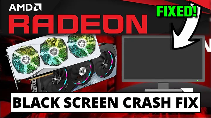 How to Fix AMD GPU Black Screen Crash (Easy Solution)