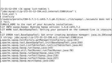 Hadoop lab - Validate Hive, Pig and Spark