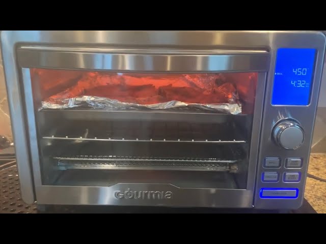 Horno Freidora de Aire Gourmia Digital 12.6 Litros