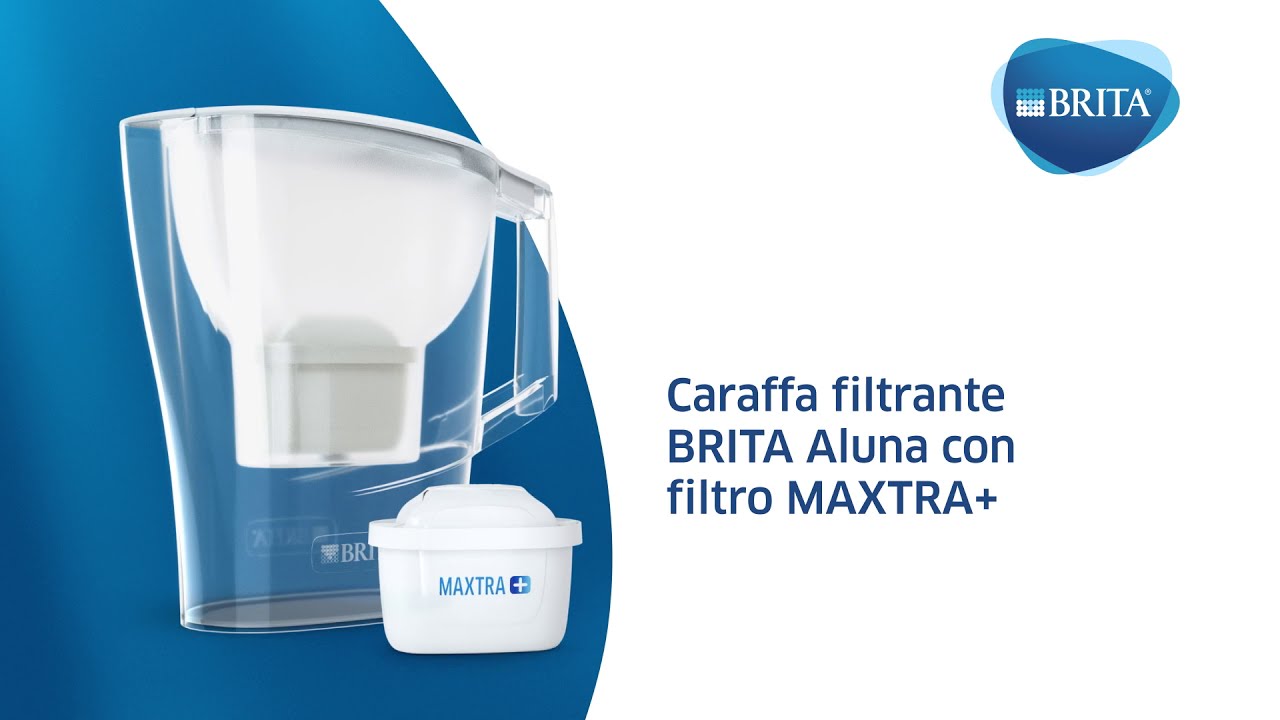 Caraffa filtrante BRITA Aluna: economica ed eco-friendly 