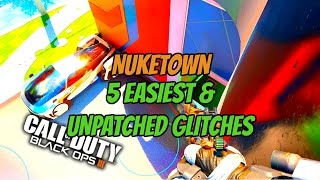 »» Nuketown 5 Easiest & Unpatched Glitches on Call of Duty Black ops 3 -- BO3 Glitches  ««*